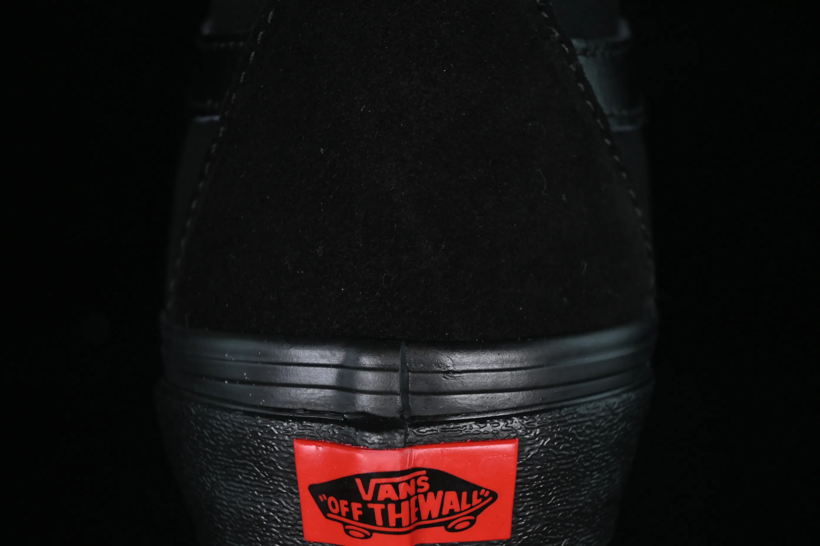 All categories Vans Vans series Vans Hi Vans high-top Vans Sk8-Hi Vans official Black Warrior high-top classic pure black casual canvas shoes VN000D5IBKA